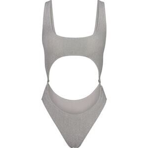 Skims Glitter Swim Monokini